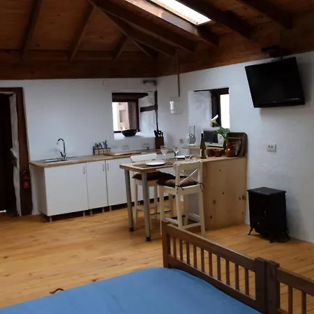Apartment Nachhaltig Betriebenes In Einem Typisch Kanarischen Dorf